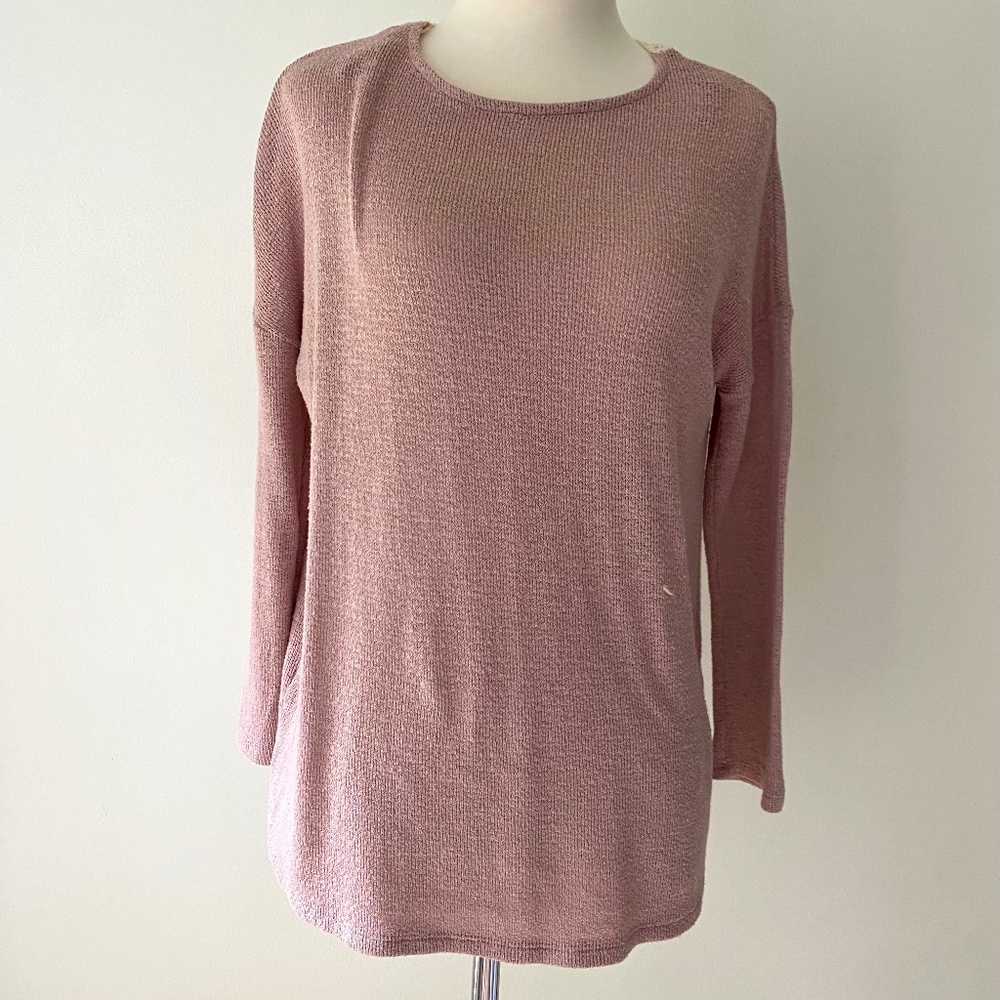AE Sweater with Lace back SZ XS